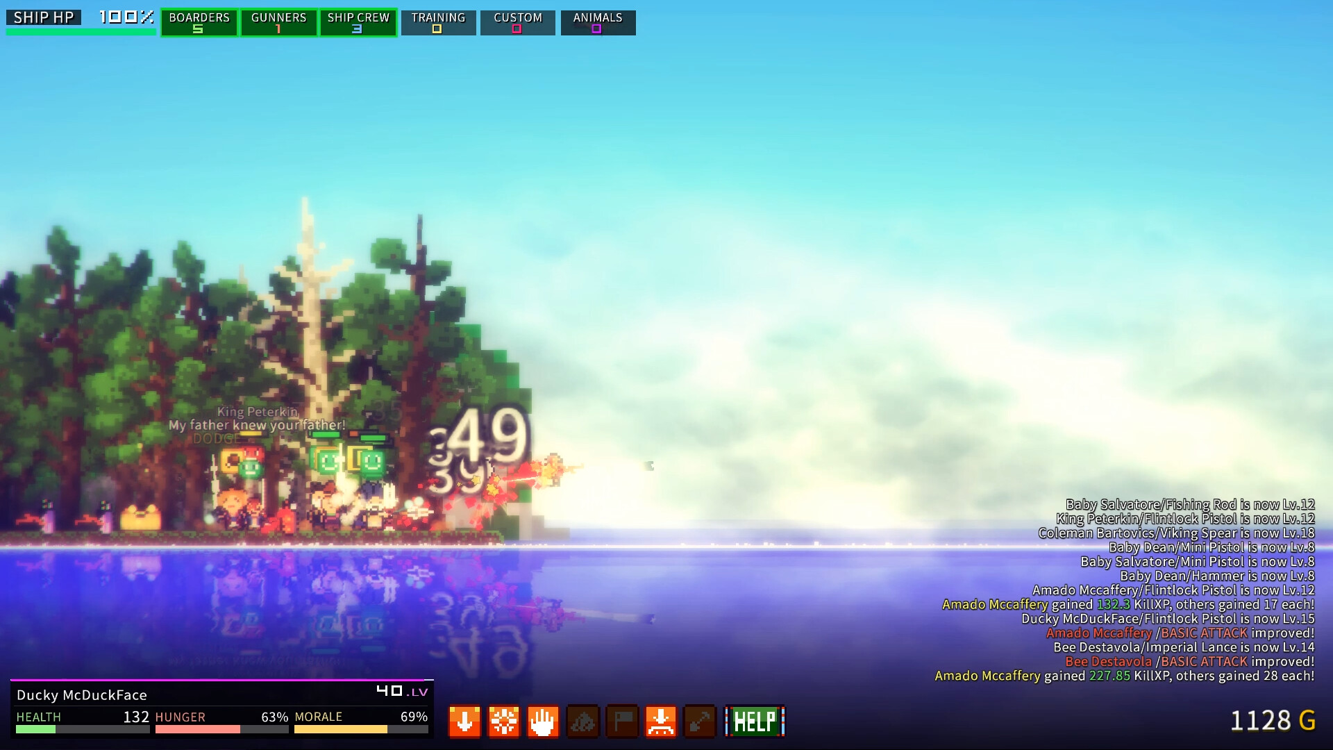 Pixel Piracy screenshot