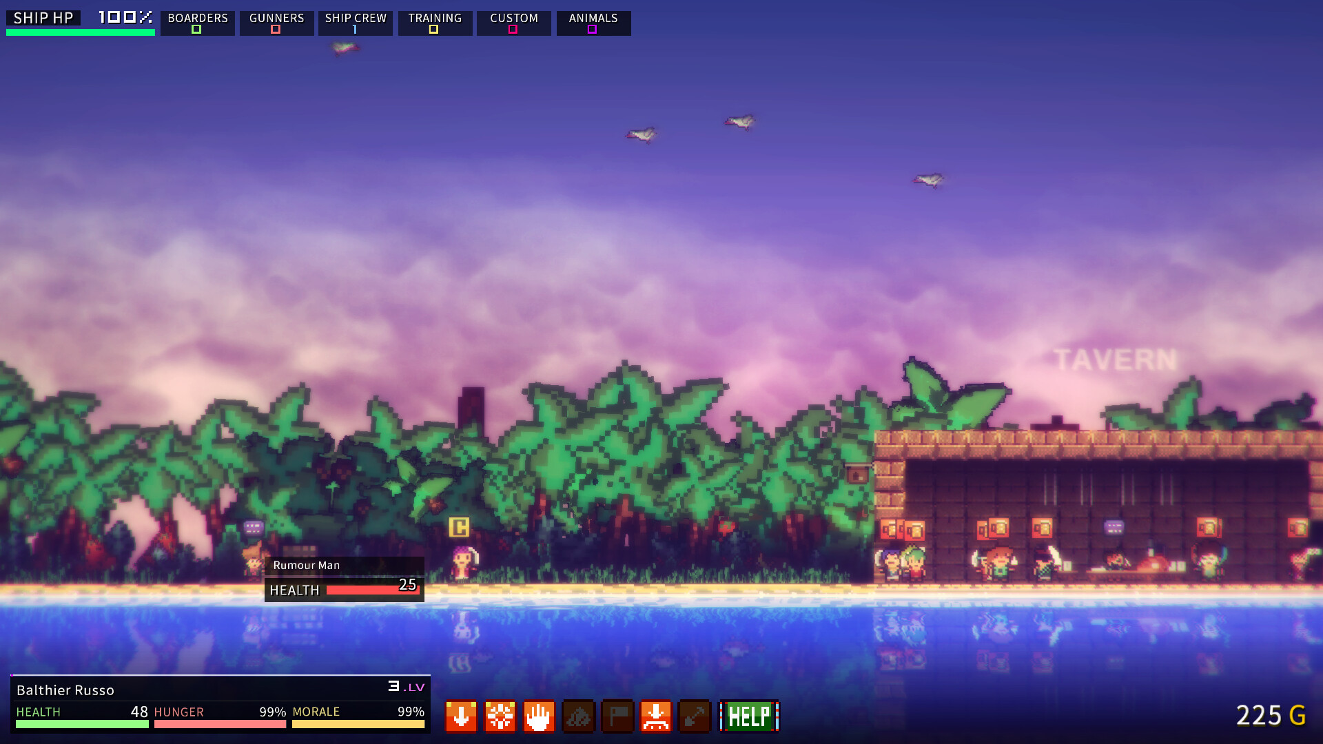 Pixel Piracy screenshot