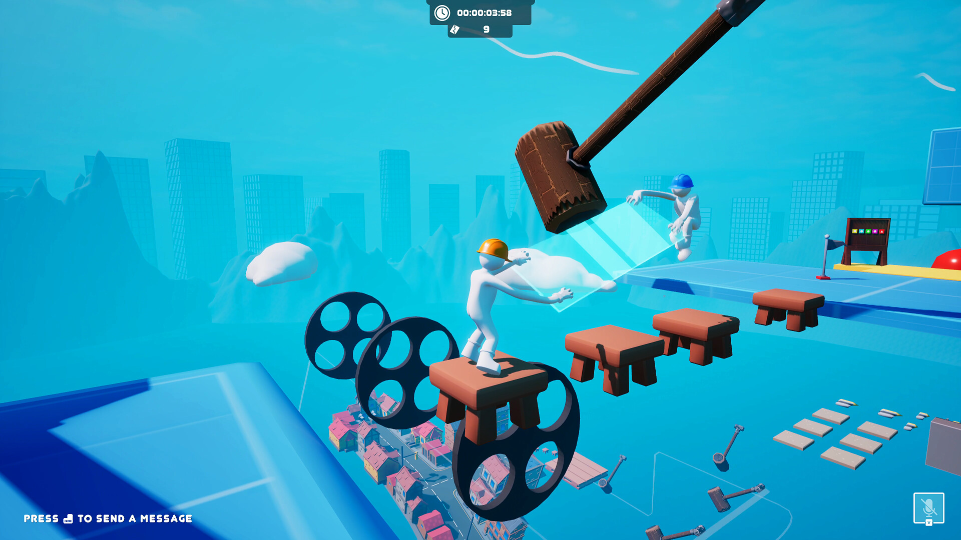 Carry The Glass screenshot