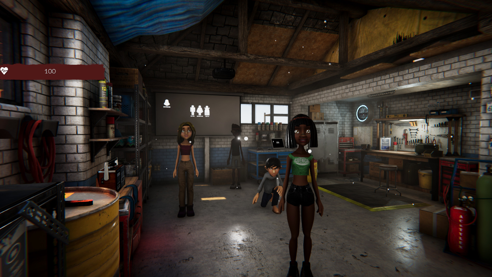 Horror Squad screenshot