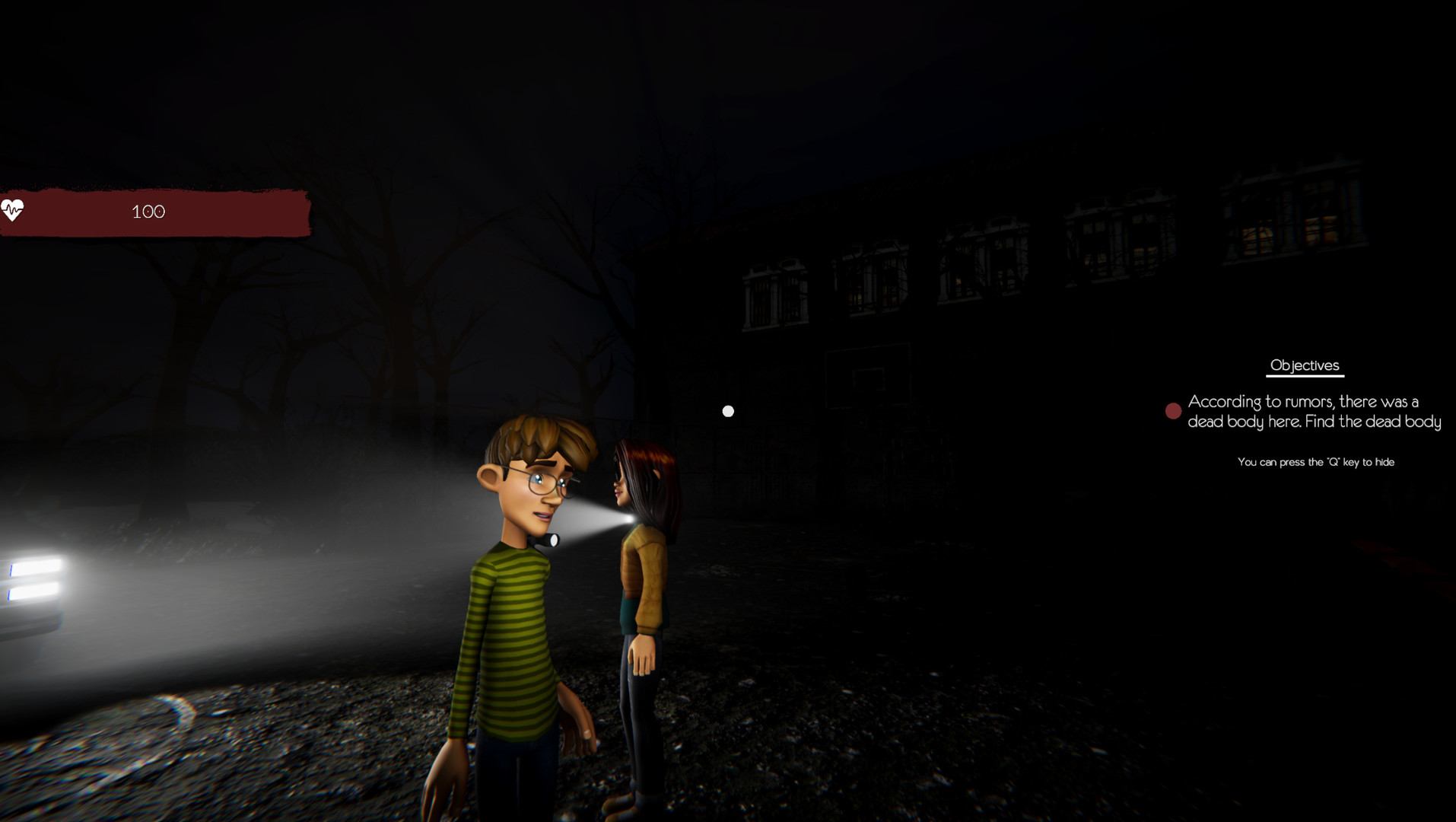 Horror Squad screenshot