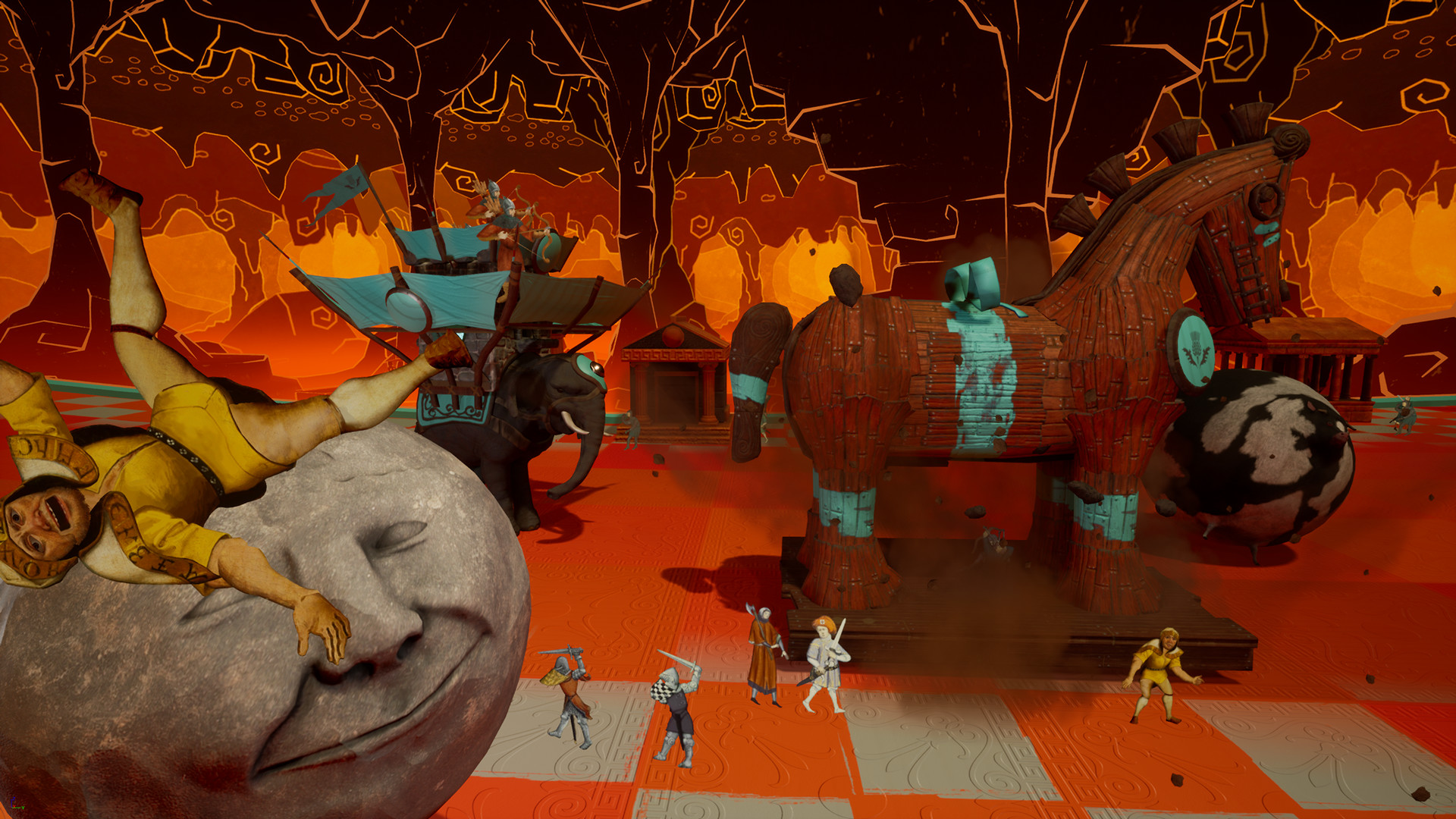 Rock of Ages 3: Make & Break screenshot
