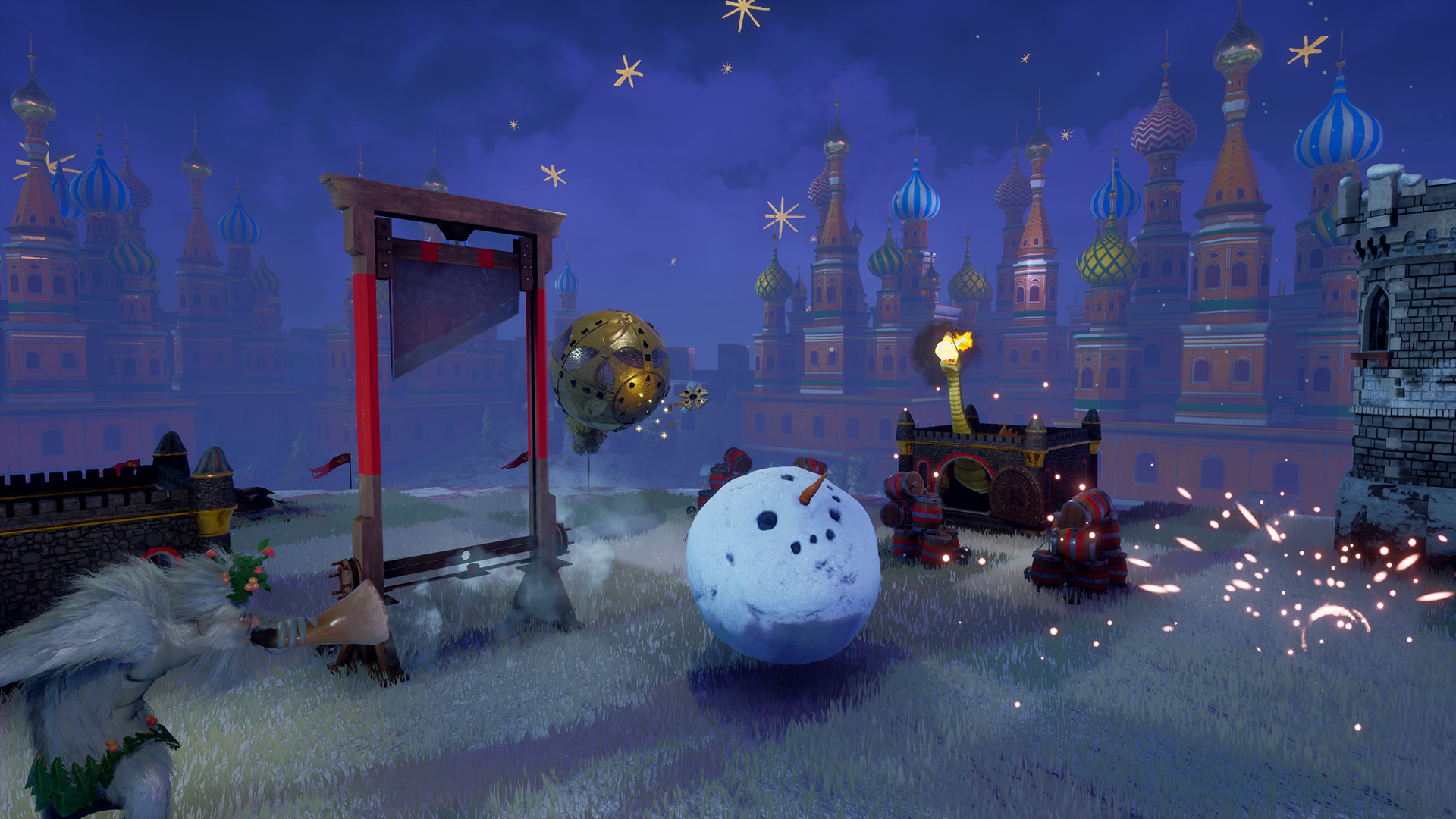 Rock of Ages 3: Make & Break screenshot