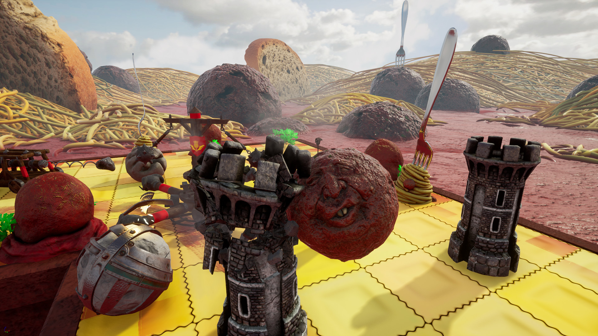 Rock of Ages 3: Make & Break screenshot