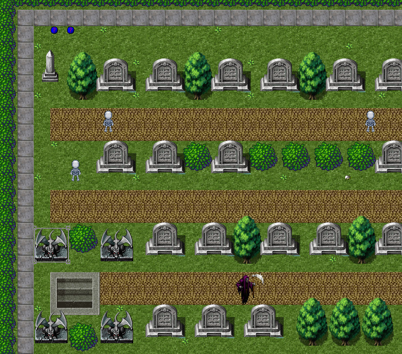 Project Druid - 2D Labyrinth Explorer- screenshot