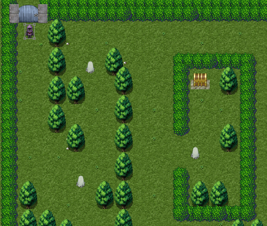Project Druid - 2D Labyrinth Explorer- screenshot