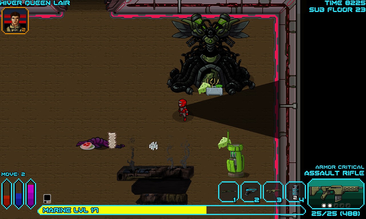 Sword of the Stars: The Pit screenshot