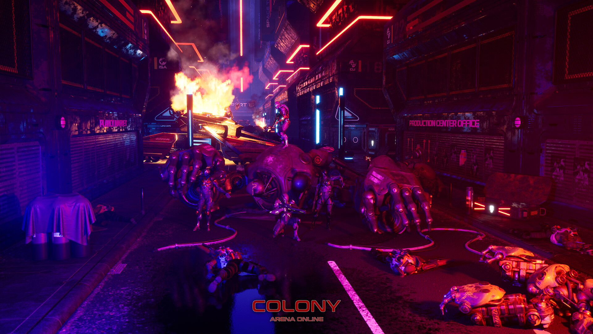 Colony - Arena Online screenshot