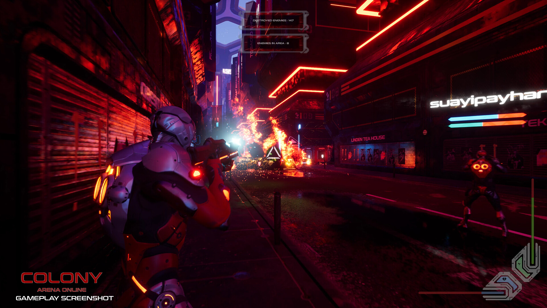 Colony - Arena Online screenshot