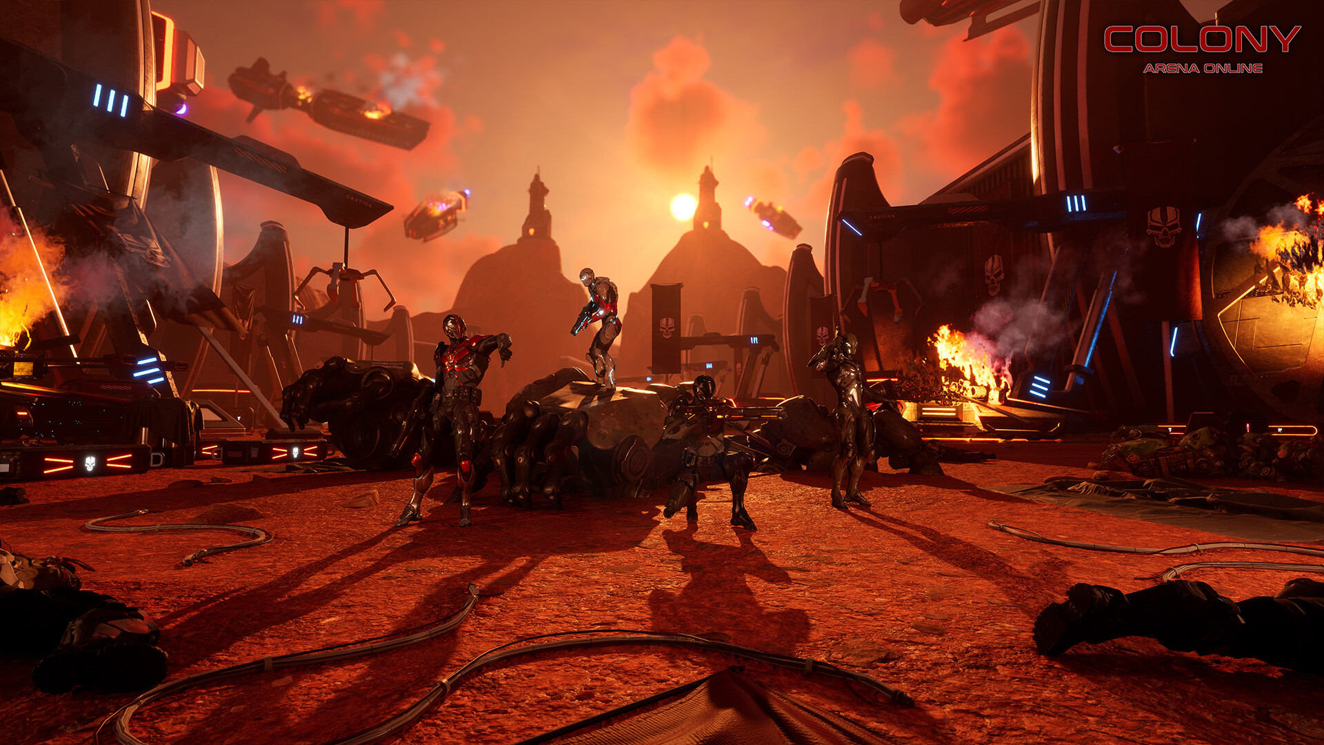Colony - Arena Online screenshot