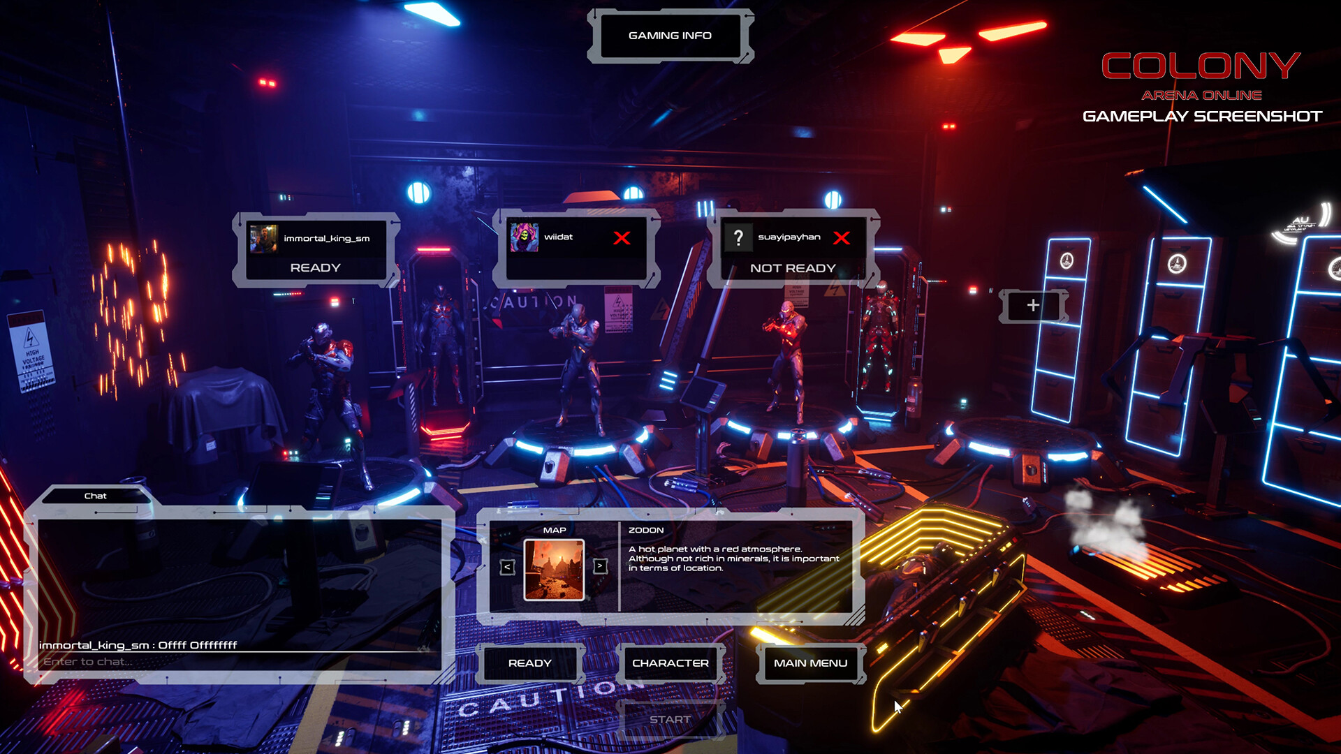 Colony - Arena Online screenshot