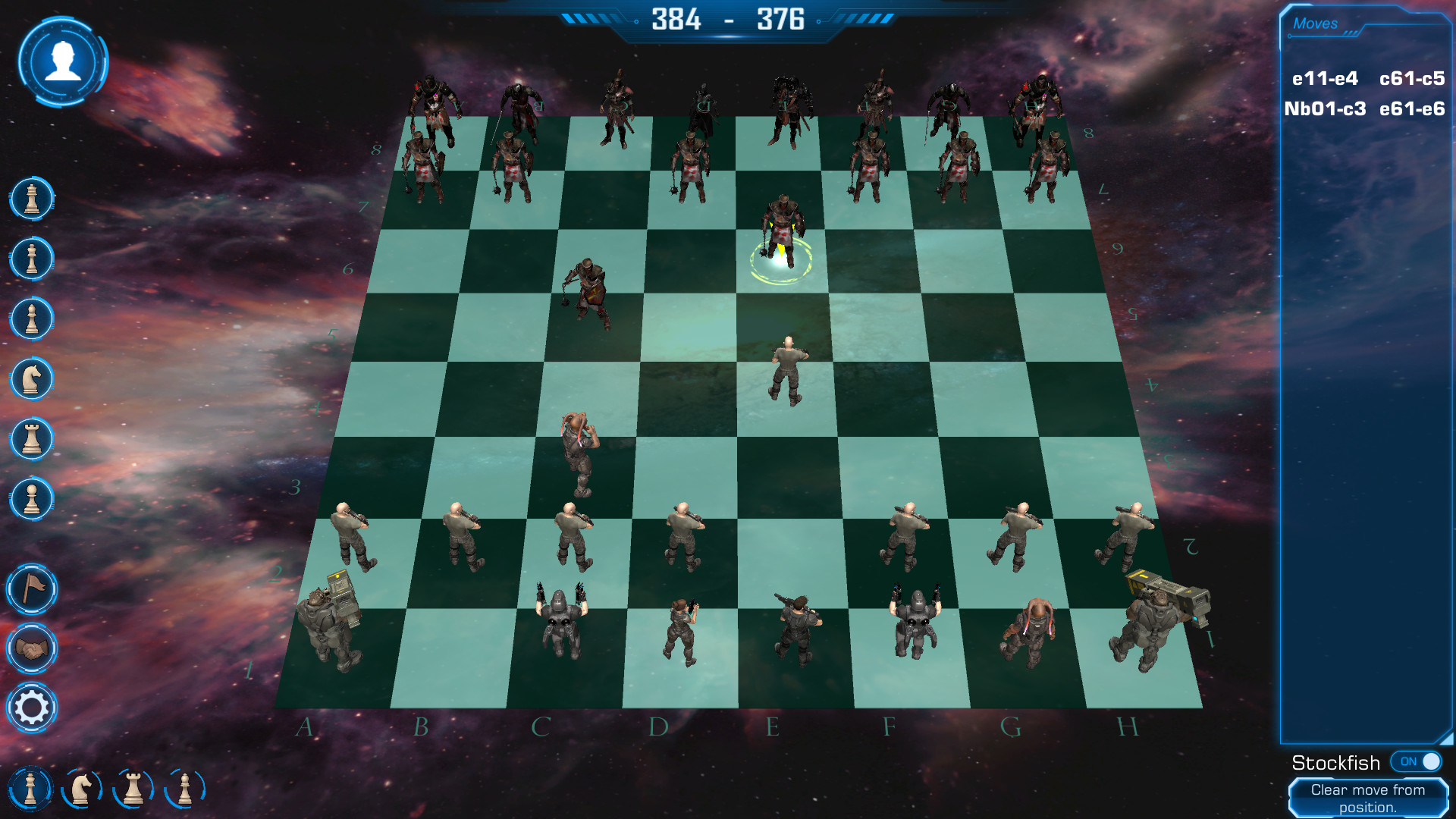 The Rooster's Chess screenshot