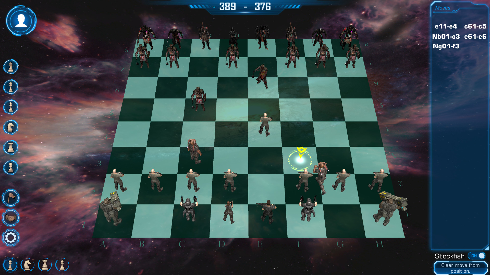 The Rooster's Chess screenshot
