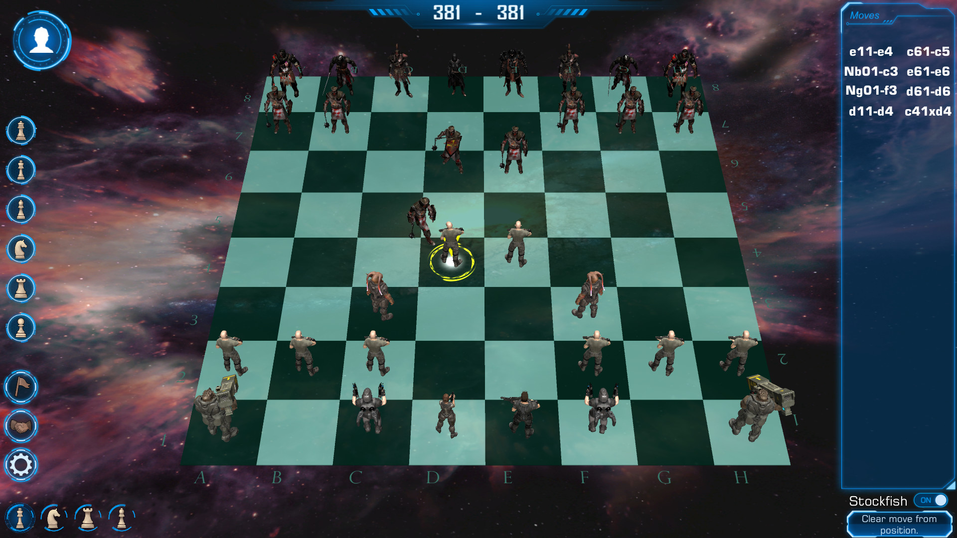 The Rooster's Chess screenshot