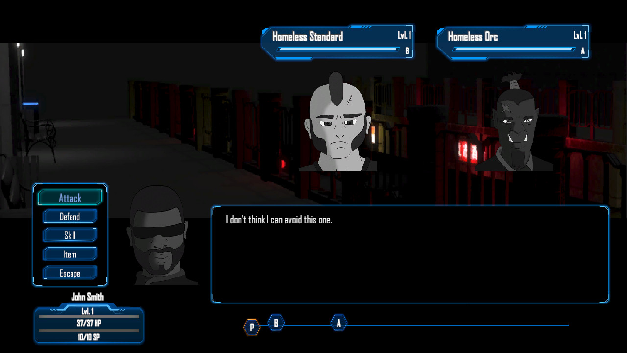 Penny RPG: Shadows of the Lost - A Blood City Tale screenshot