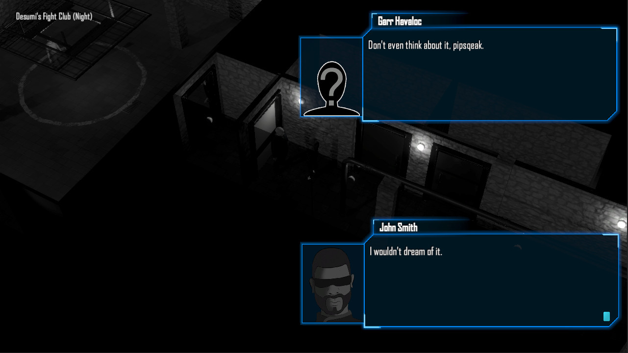 Penny RPG: Shadows of the Lost - A Blood City Tale screenshot