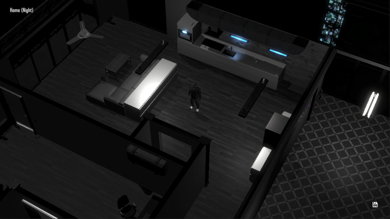 Penny RPG: Shadows of the Lost - A Blood City Tale screenshot