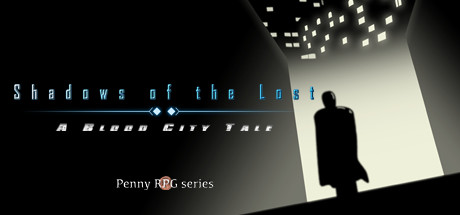 Penny RPG: Shadows of the Lost - A Blood City Tale key art