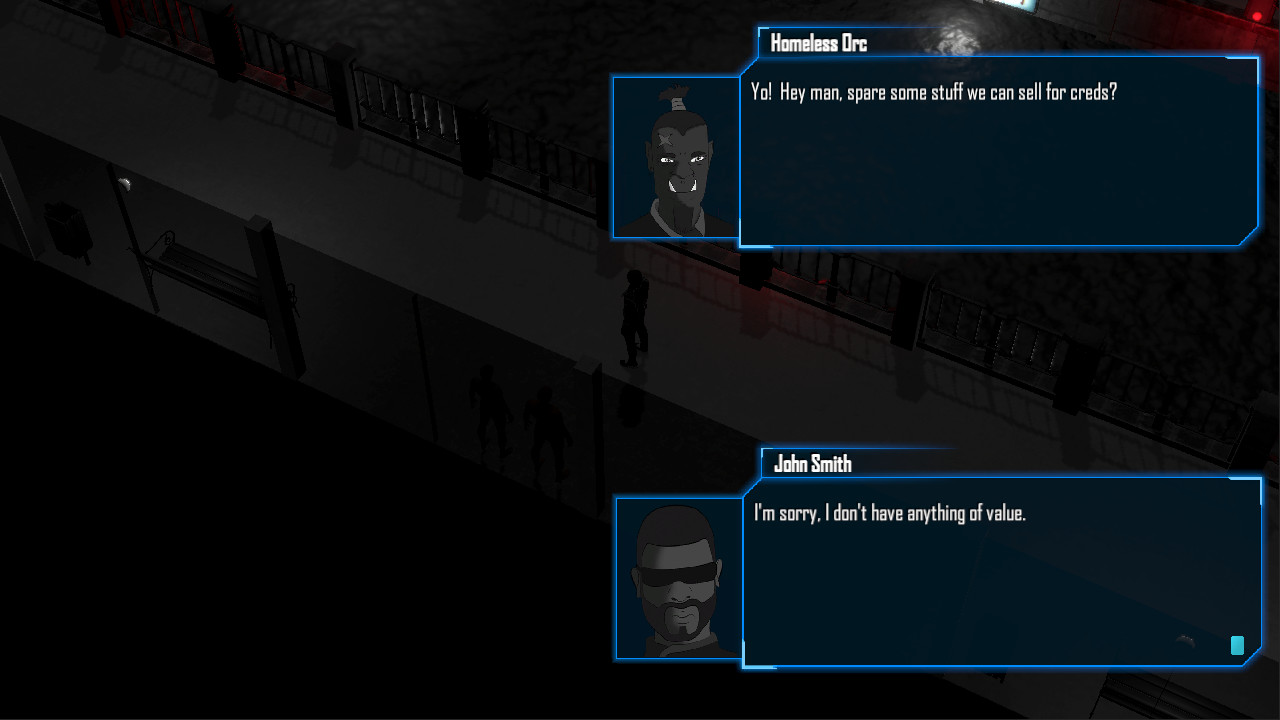 Penny RPG: Shadows of the Lost - A Blood City Tale screenshot