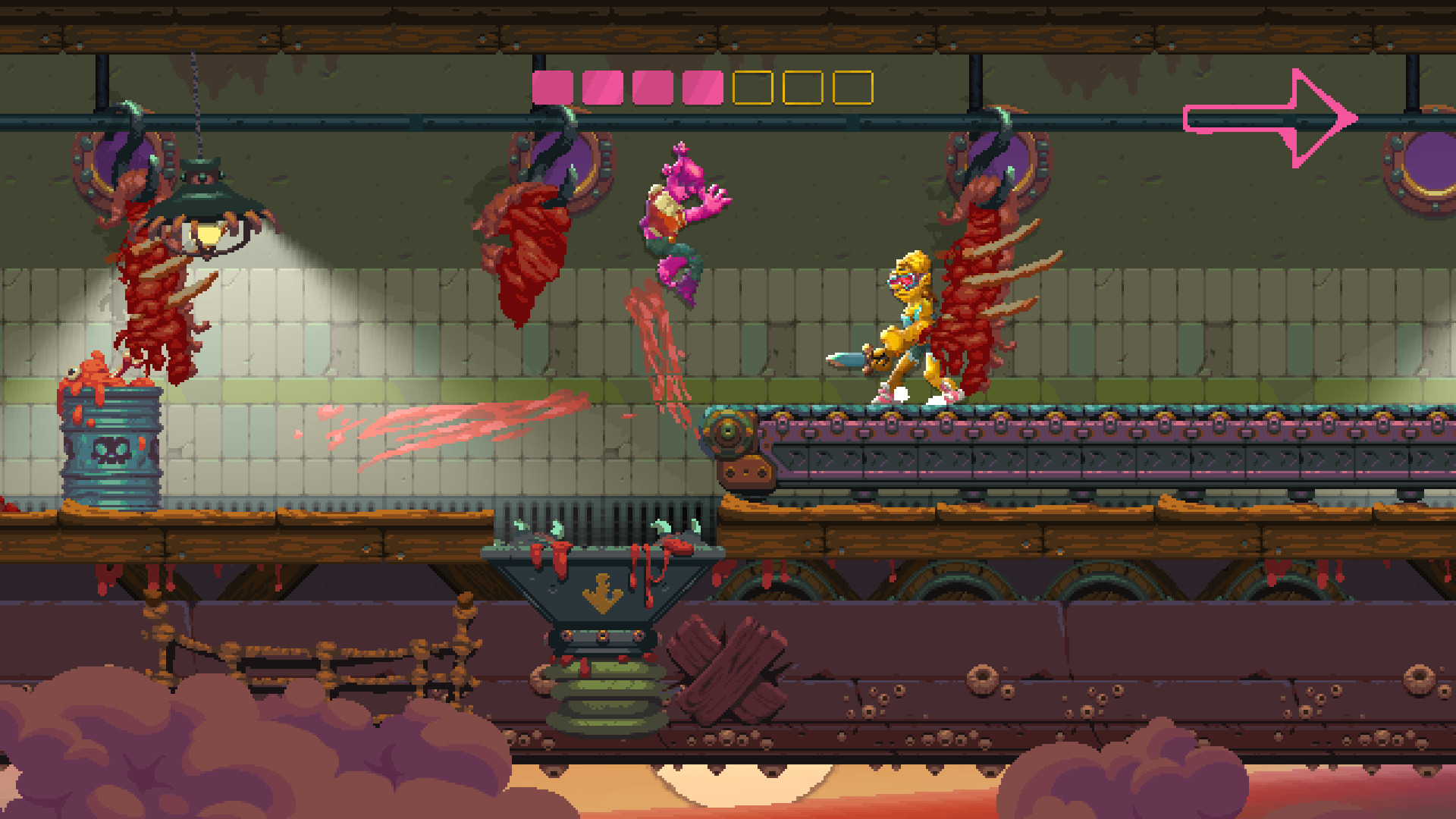 Nidhogg 2 screenshot