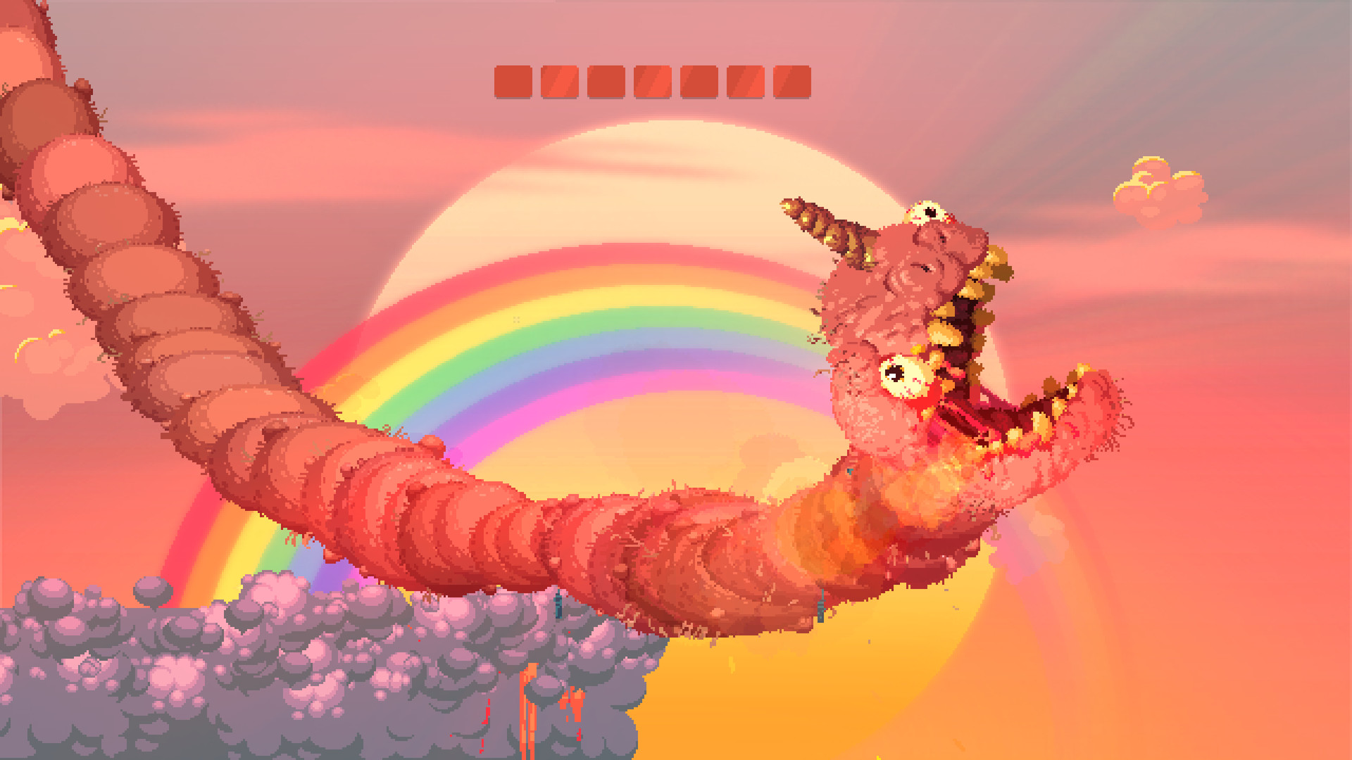 Nidhogg 2 screenshot