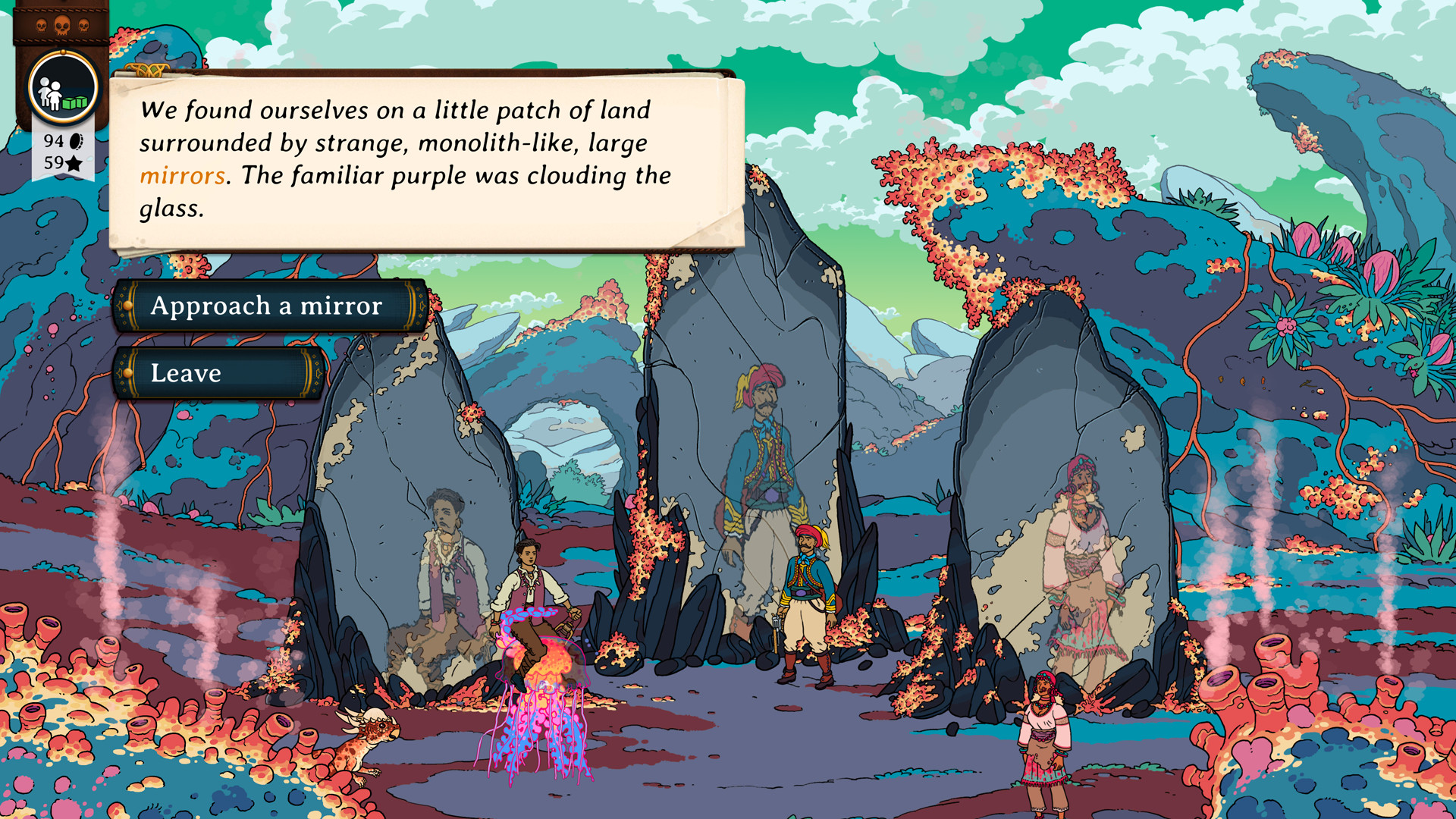 Curious Expedition 2 screenshot
