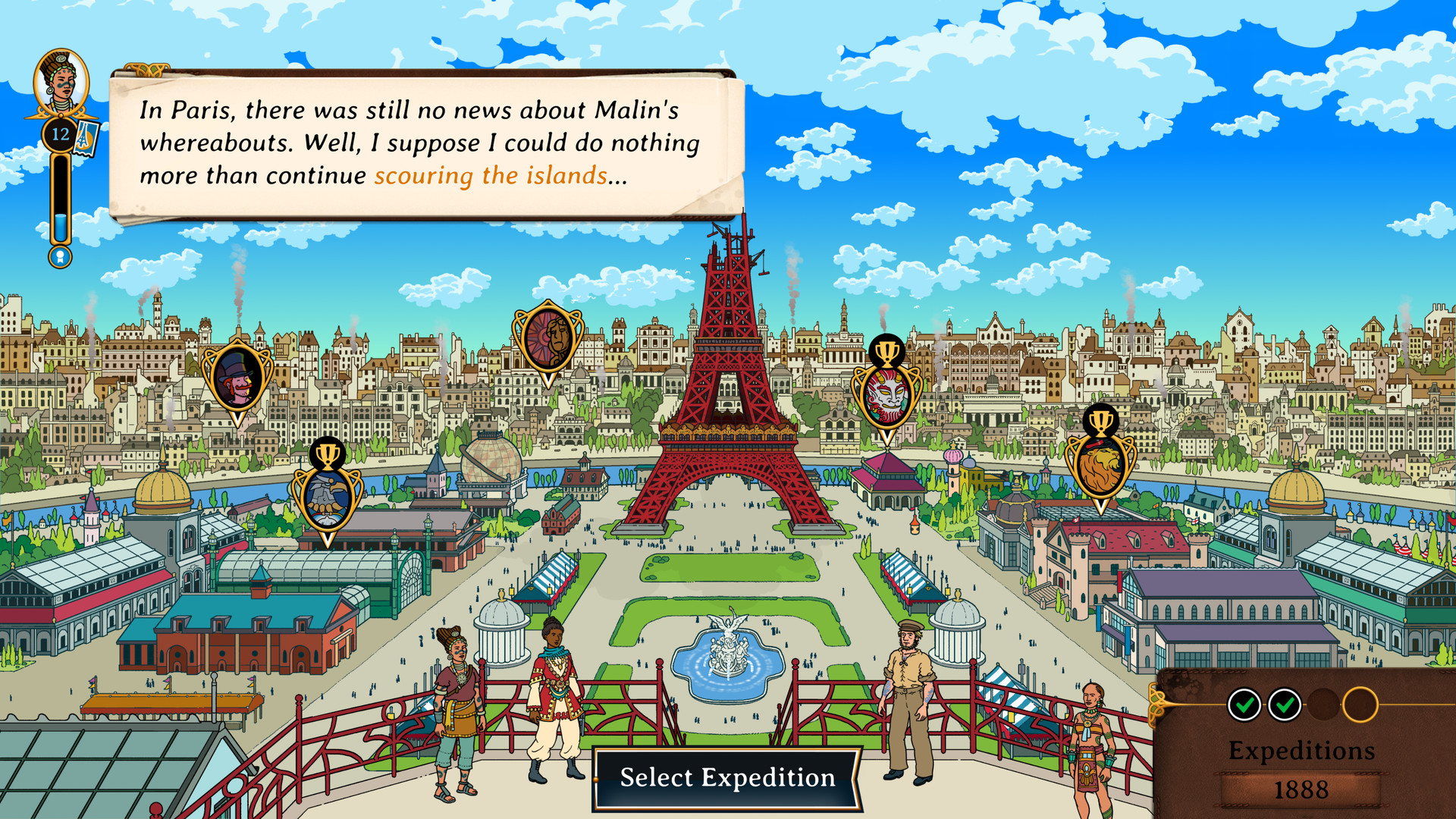 Curious Expedition 2 screenshot