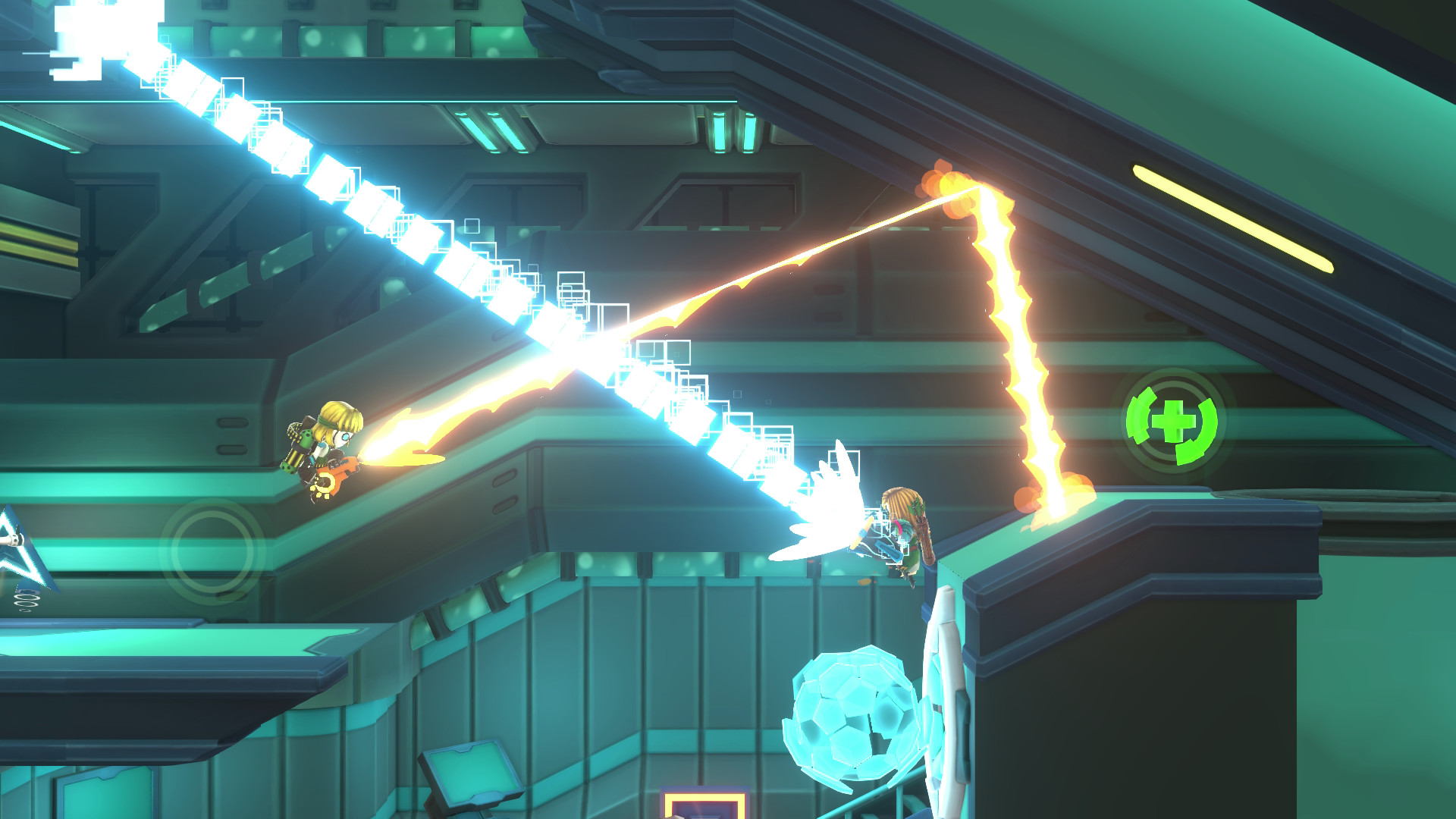 Holodrive screenshot