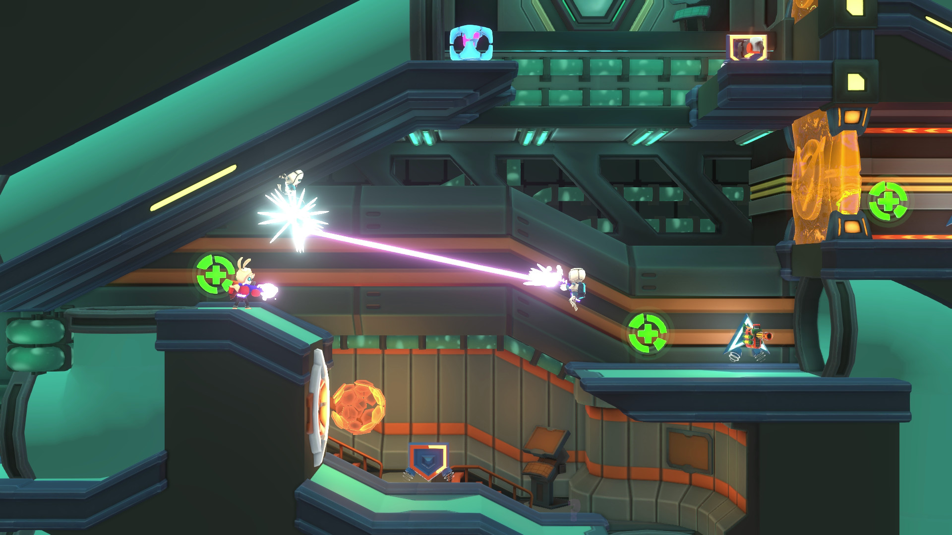 Holodrive screenshot