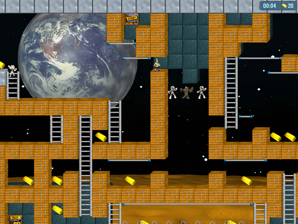 Pyramid Runner screenshot