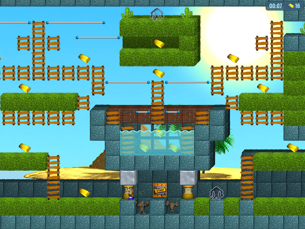 Pyramid Runner screenshot