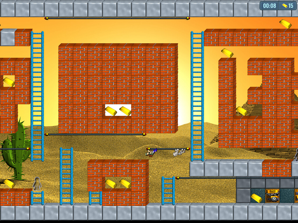 Pyramid Runner screenshot