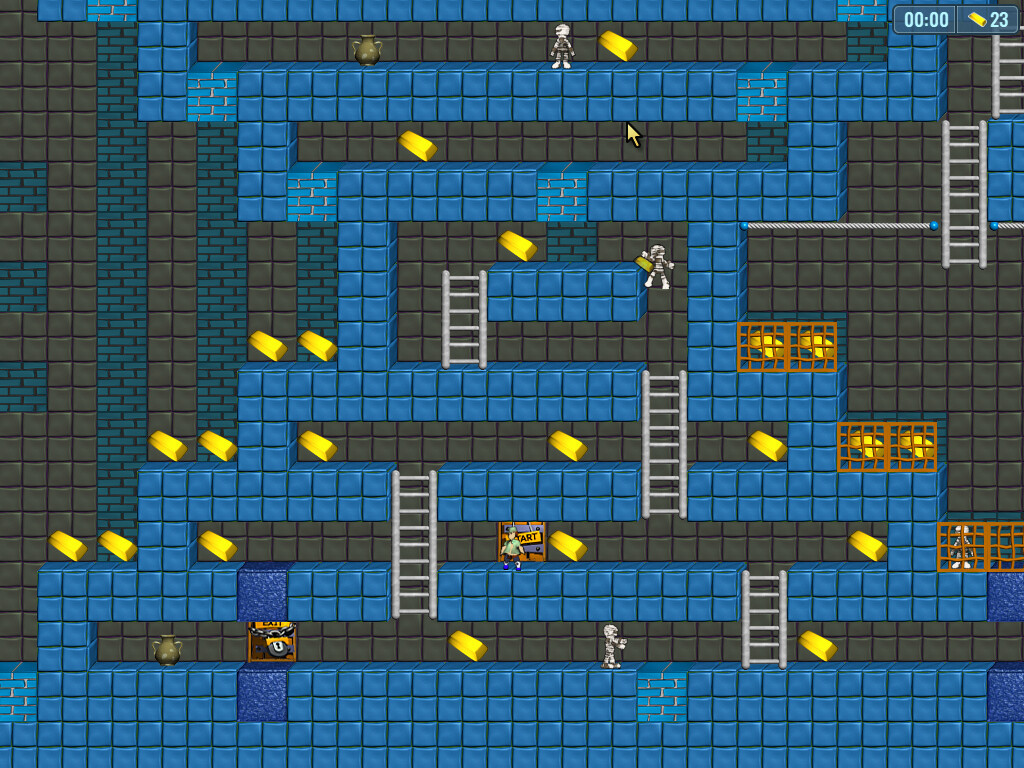 Pyramid Runner screenshot