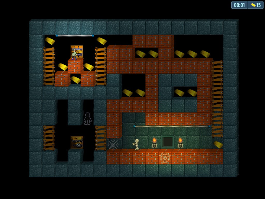 Pyramid Runner screenshot
