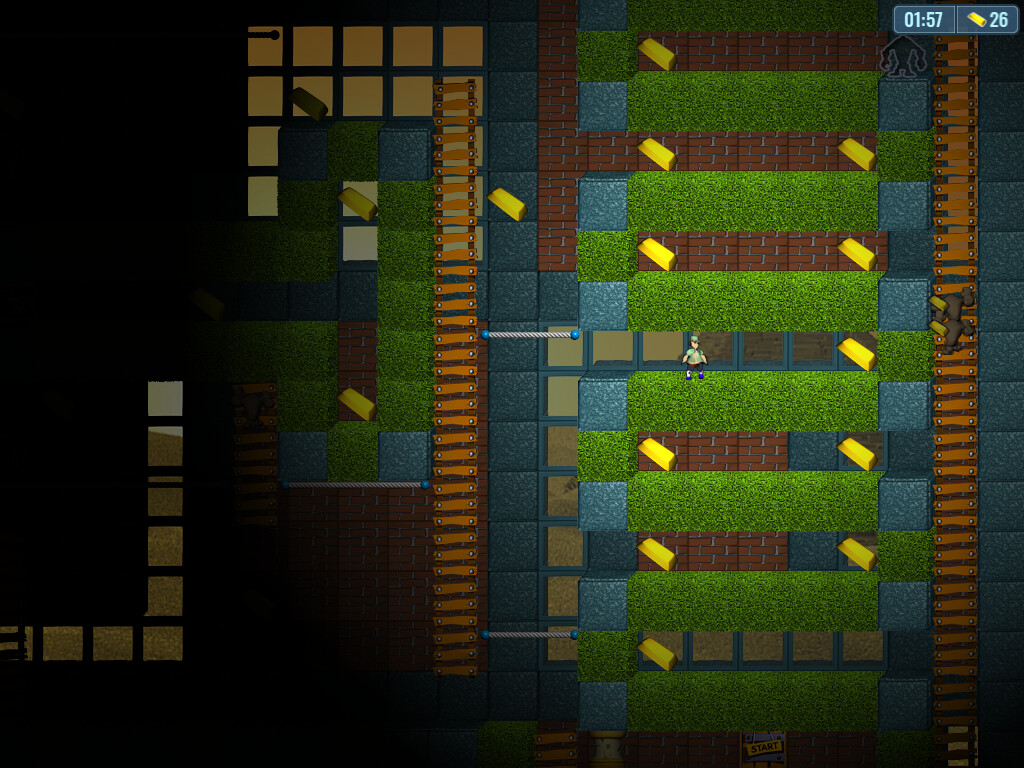 Pyramid Runner screenshot