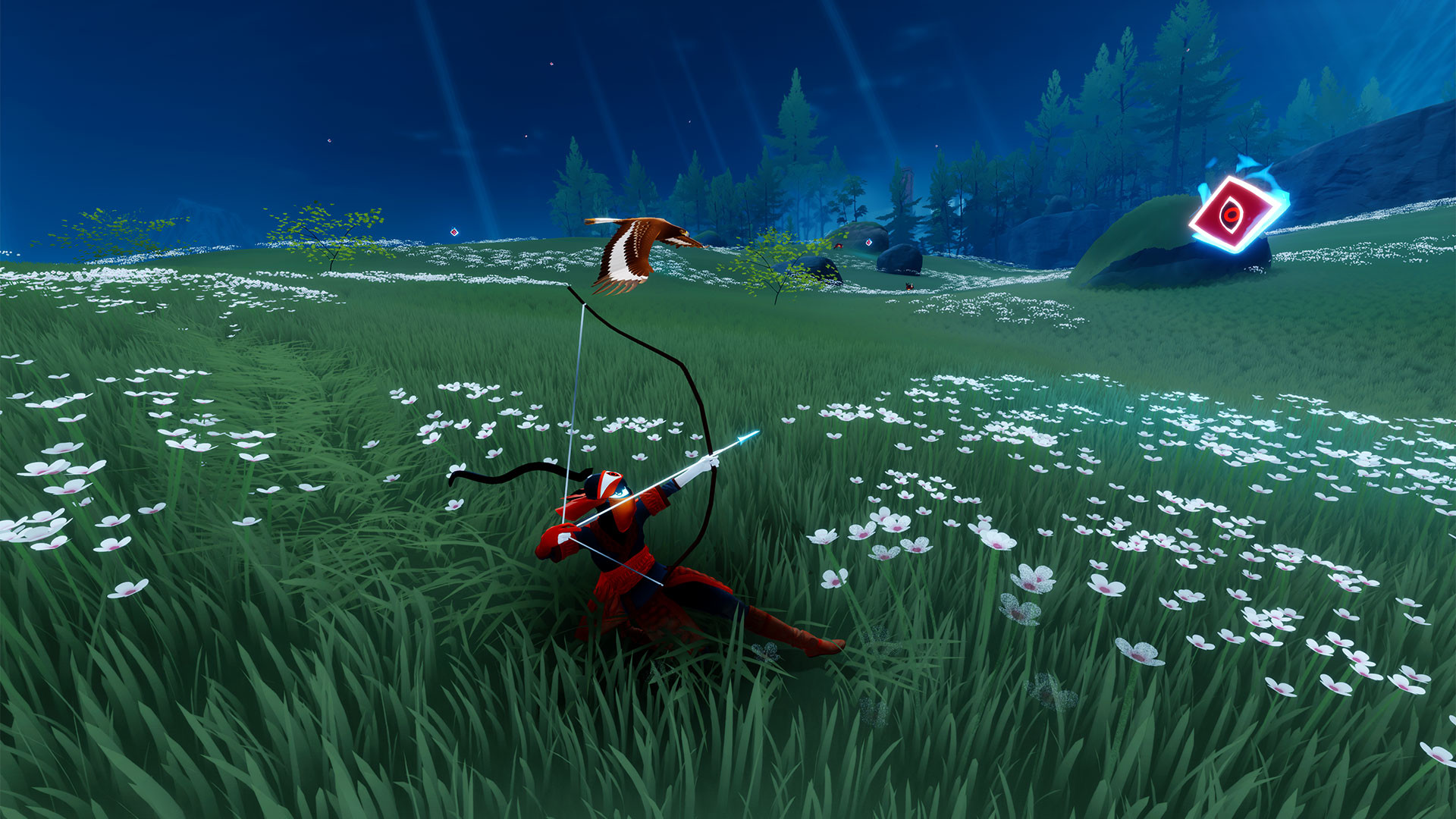 The Pathless screenshot