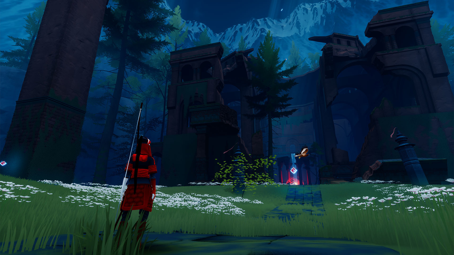 The Pathless screenshot