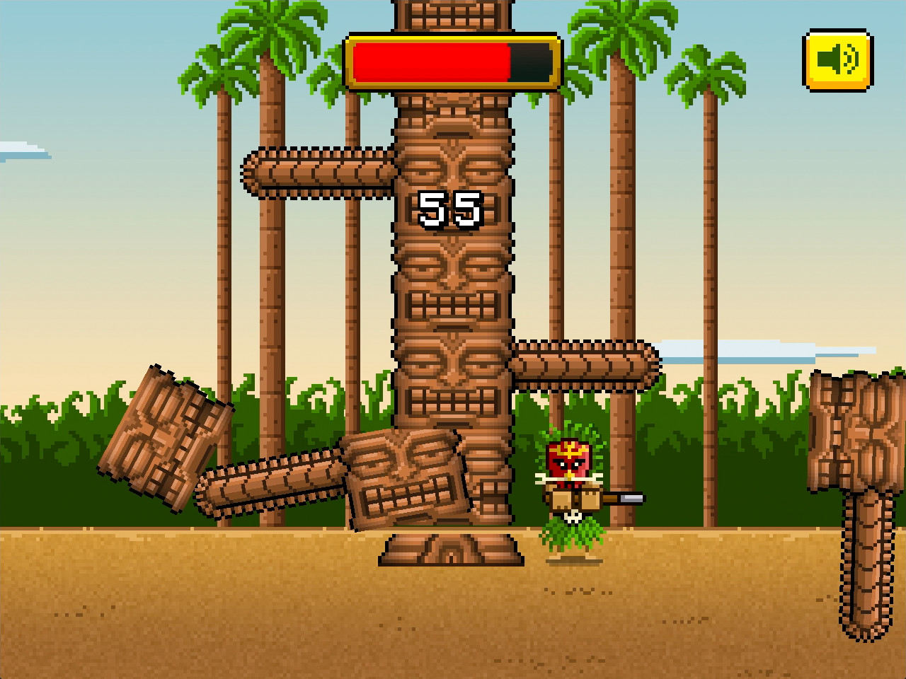 Tiki Man screenshot