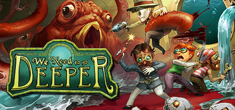 We Need To Go Deeper key art
