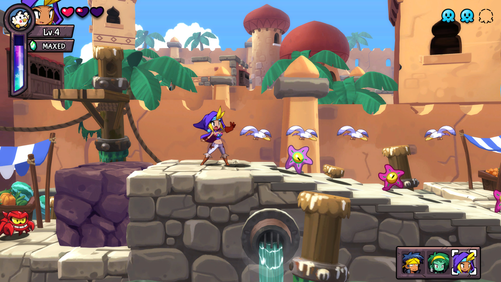 Shantae: Half-Genie Hero Ultimate Edition screenshot
