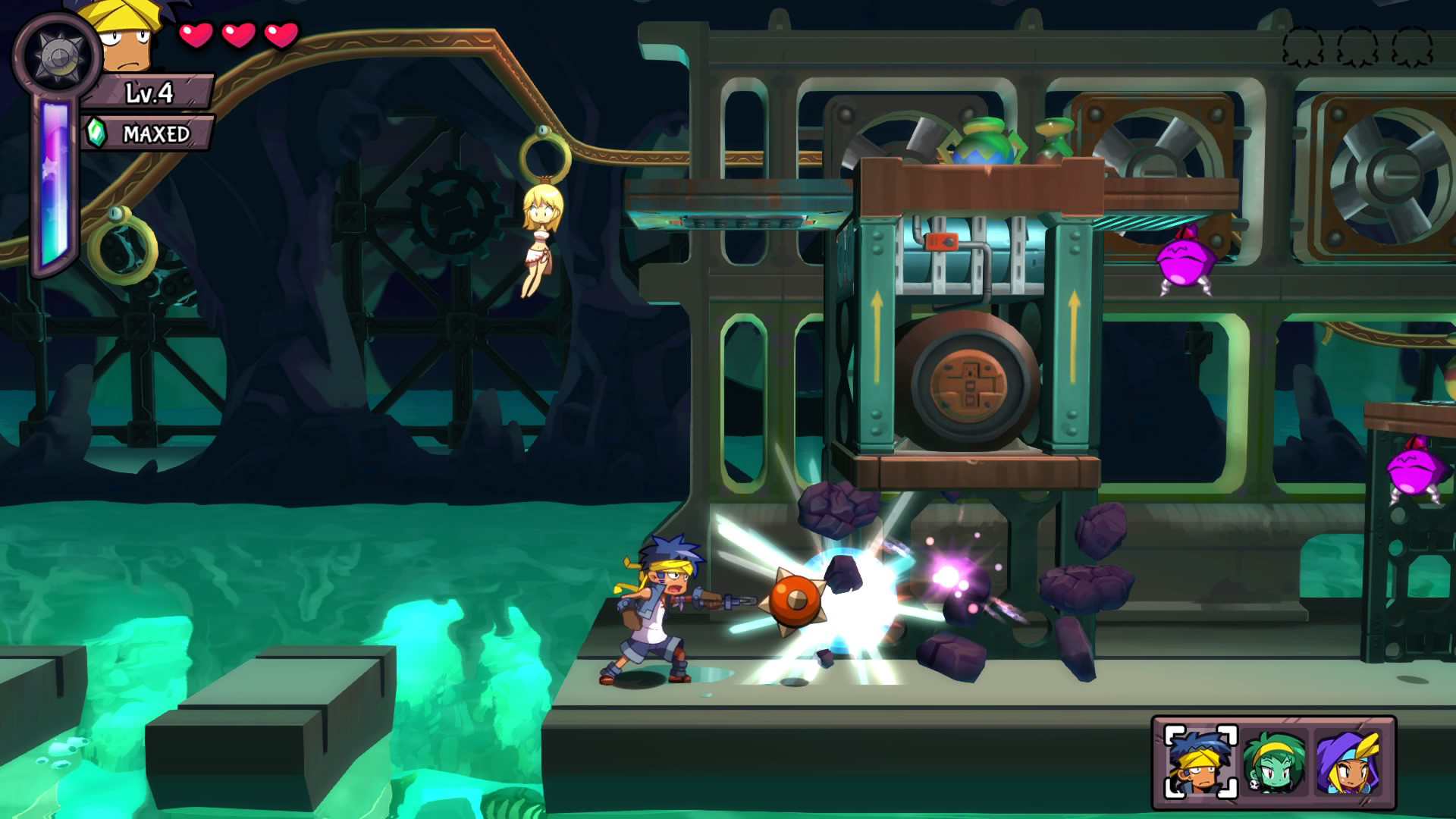 Shantae: Half-Genie Hero Ultimate Edition screenshot