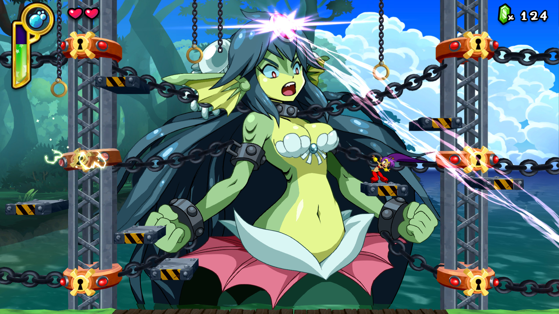Shantae: Half-Genie Hero Ultimate Edition screenshot