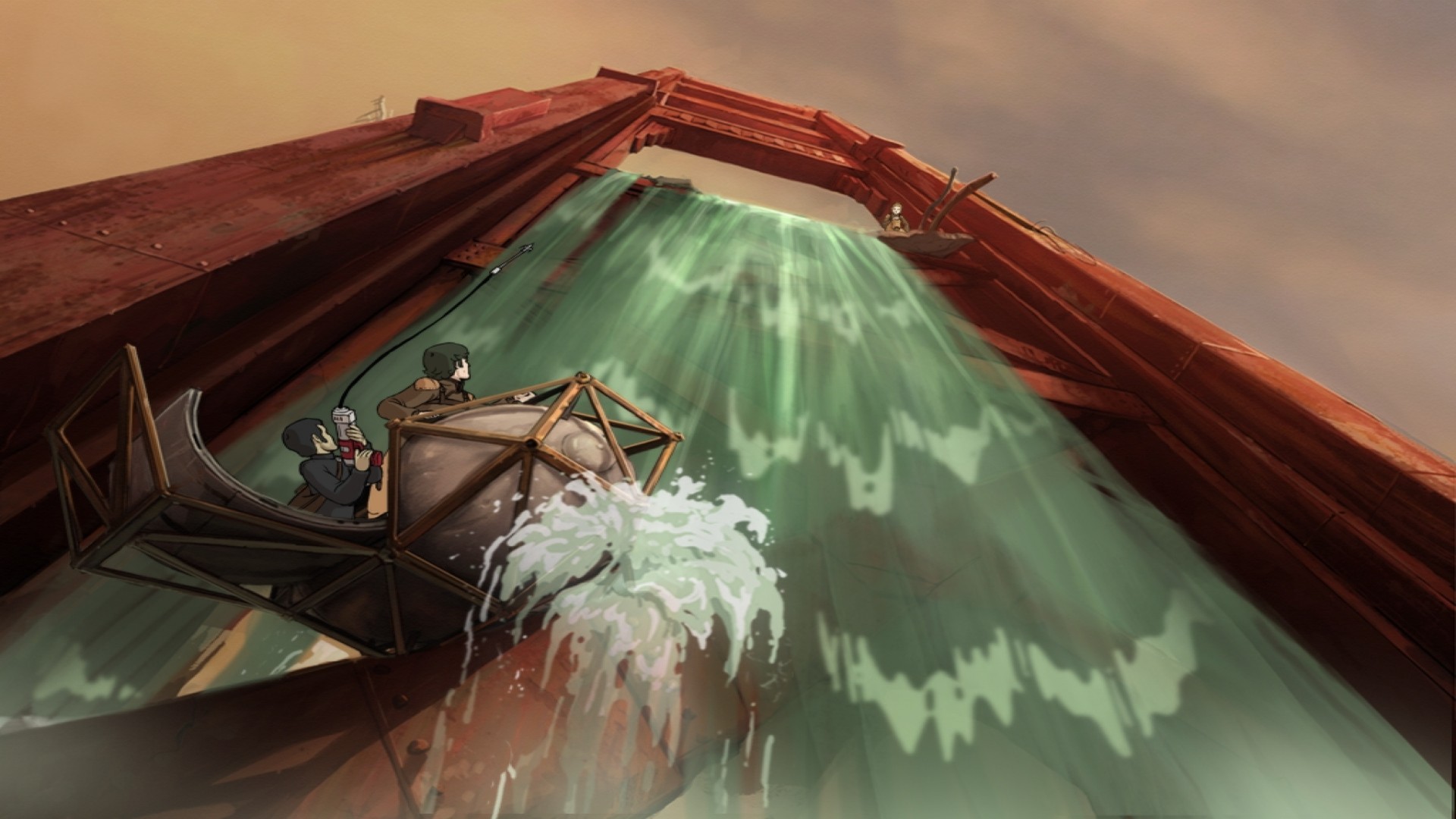A New Beginning - Final Cut screenshot