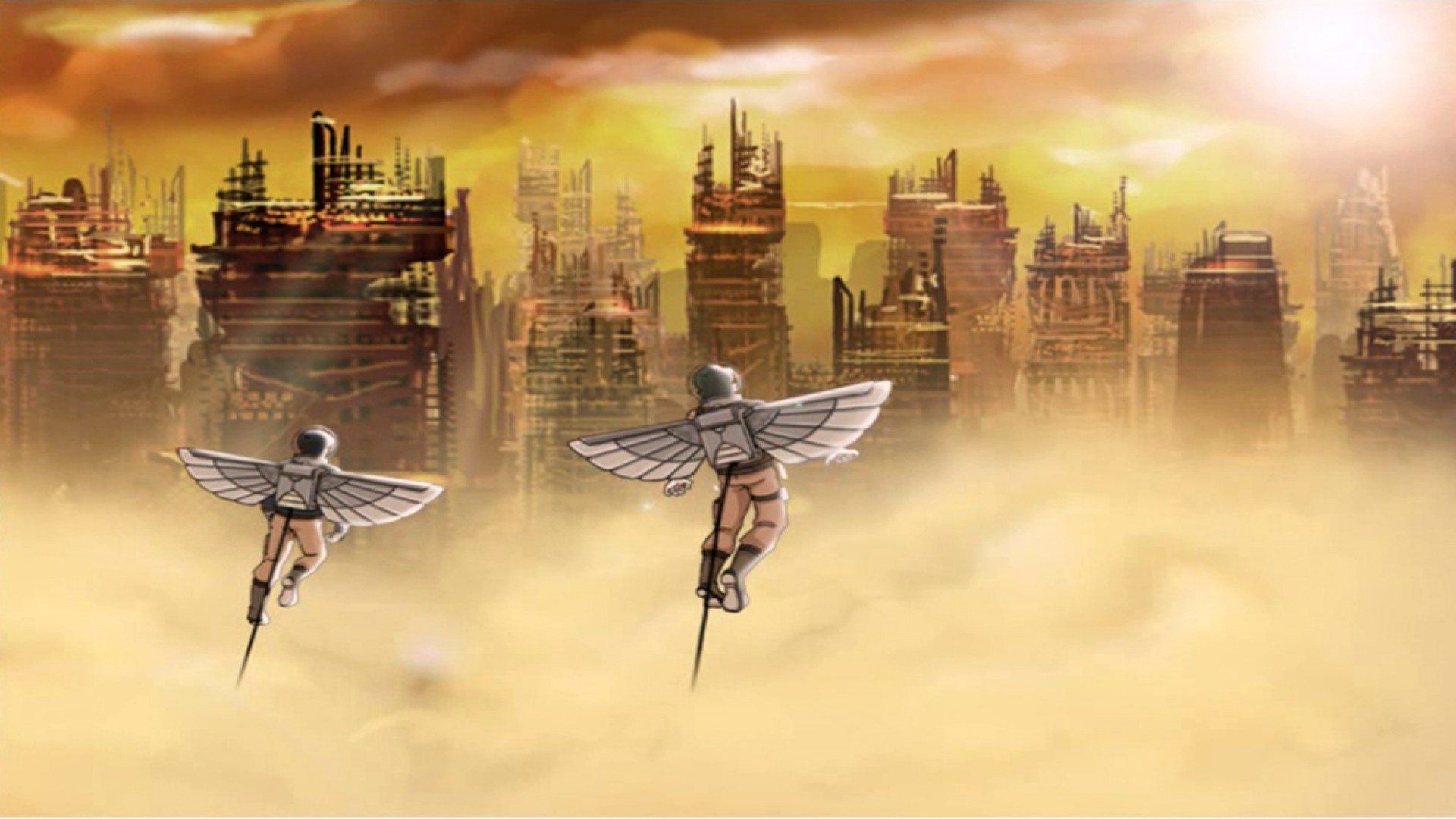 A New Beginning - Final Cut screenshot