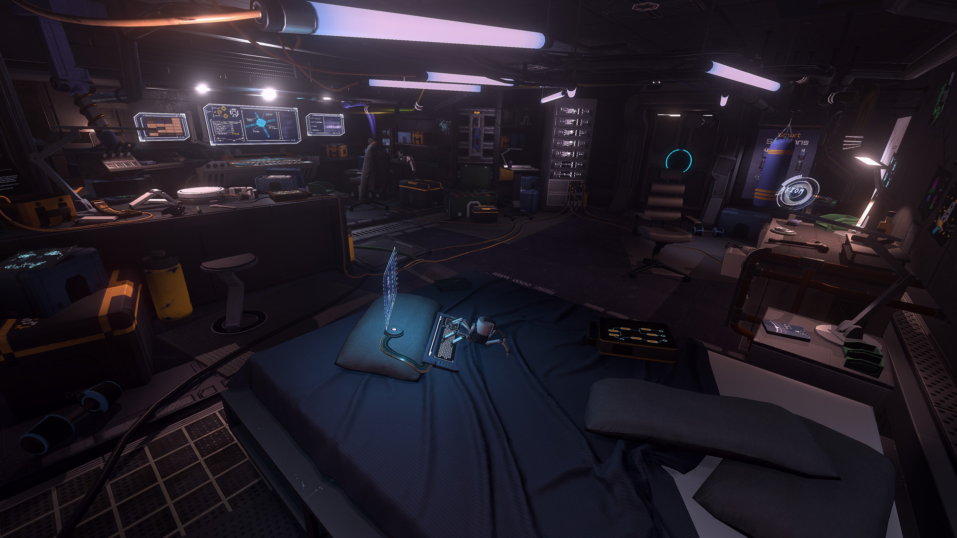 The Station screenshot