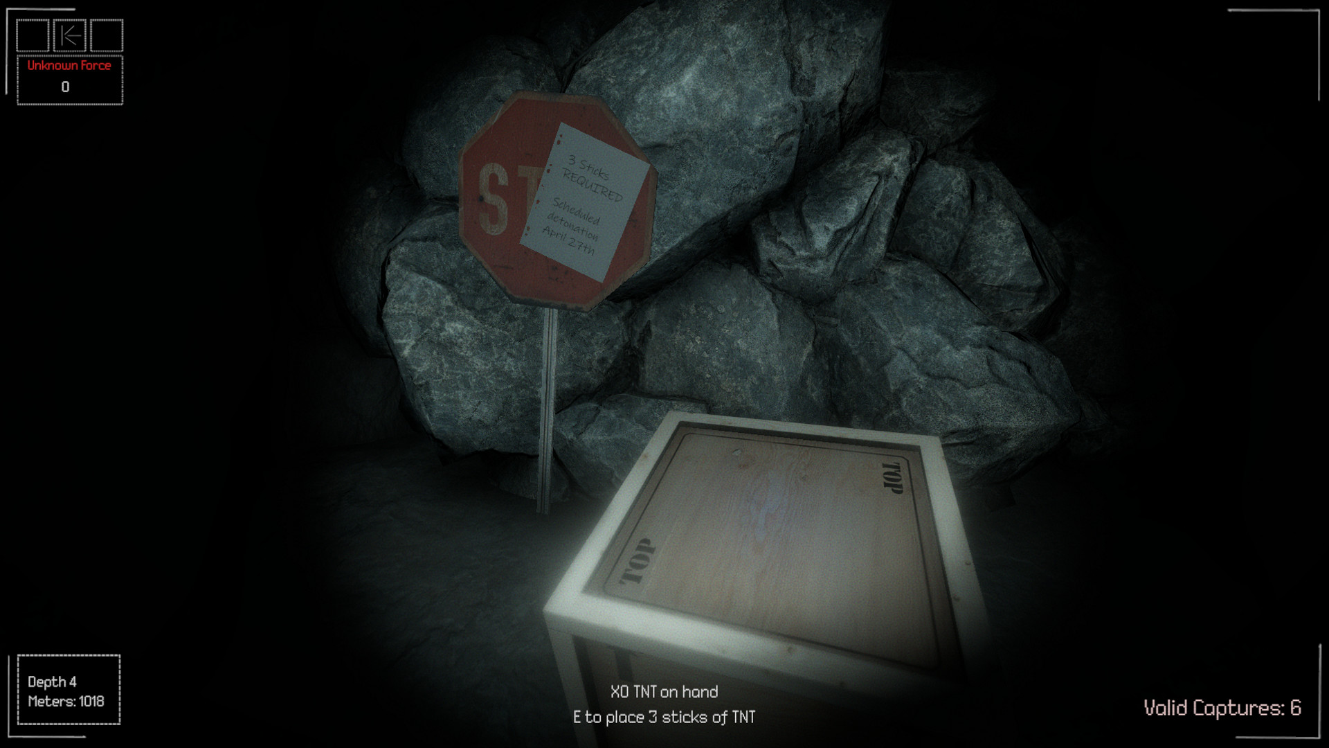 Inside Depth 6 screenshot