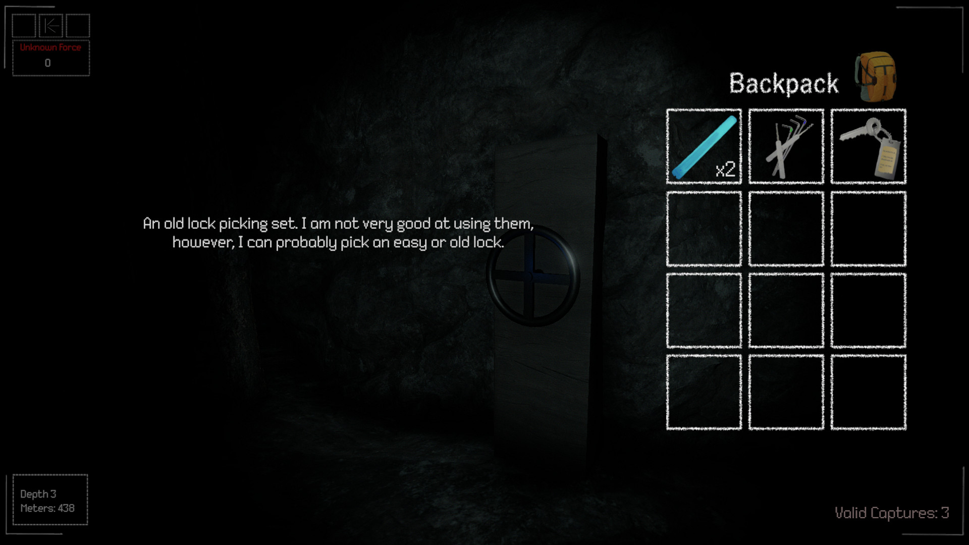 Inside Depth 6 screenshot