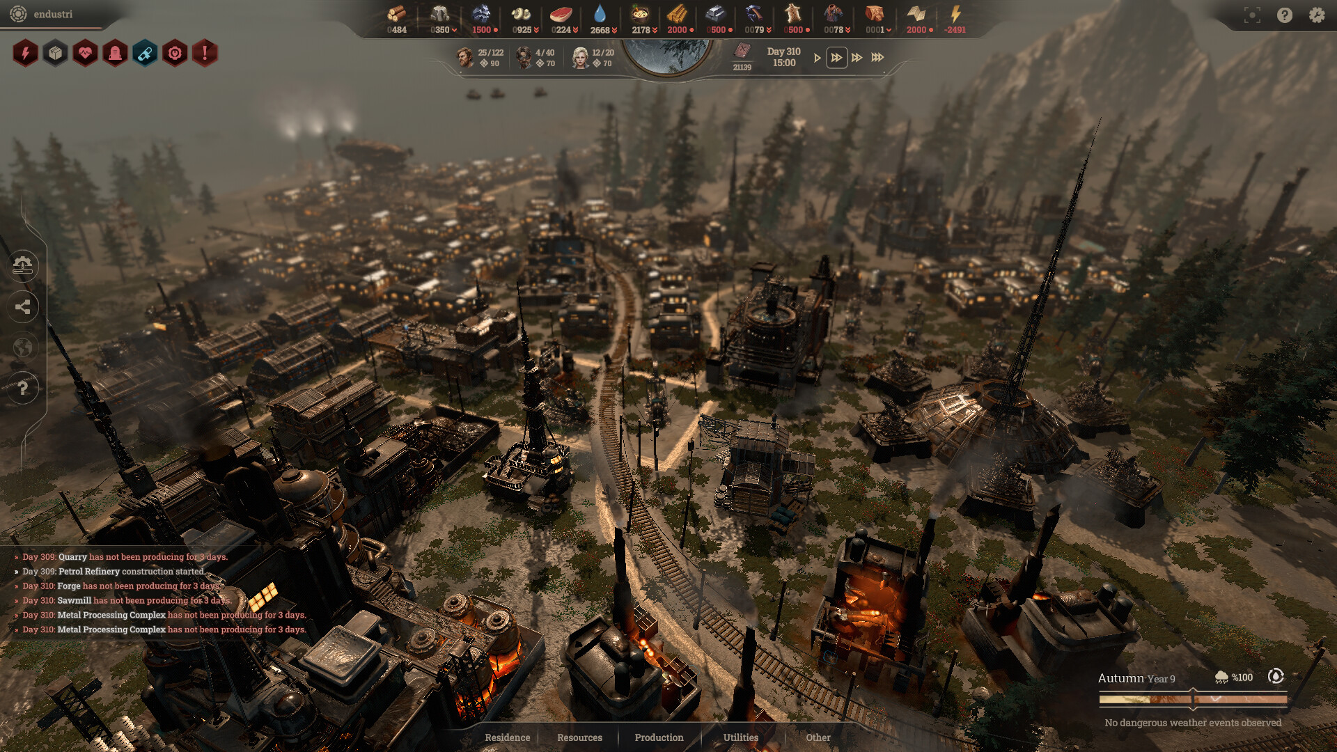New Cycle screenshot