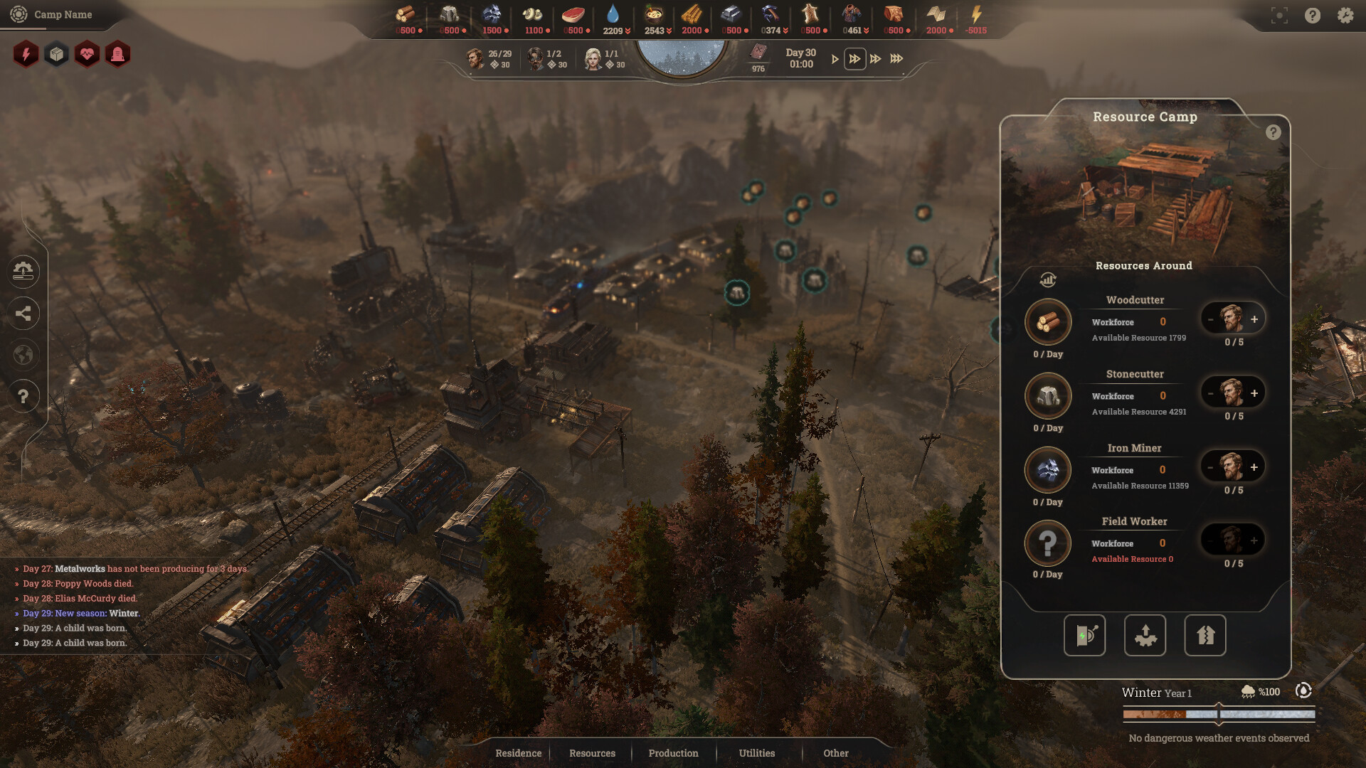 New Cycle screenshot