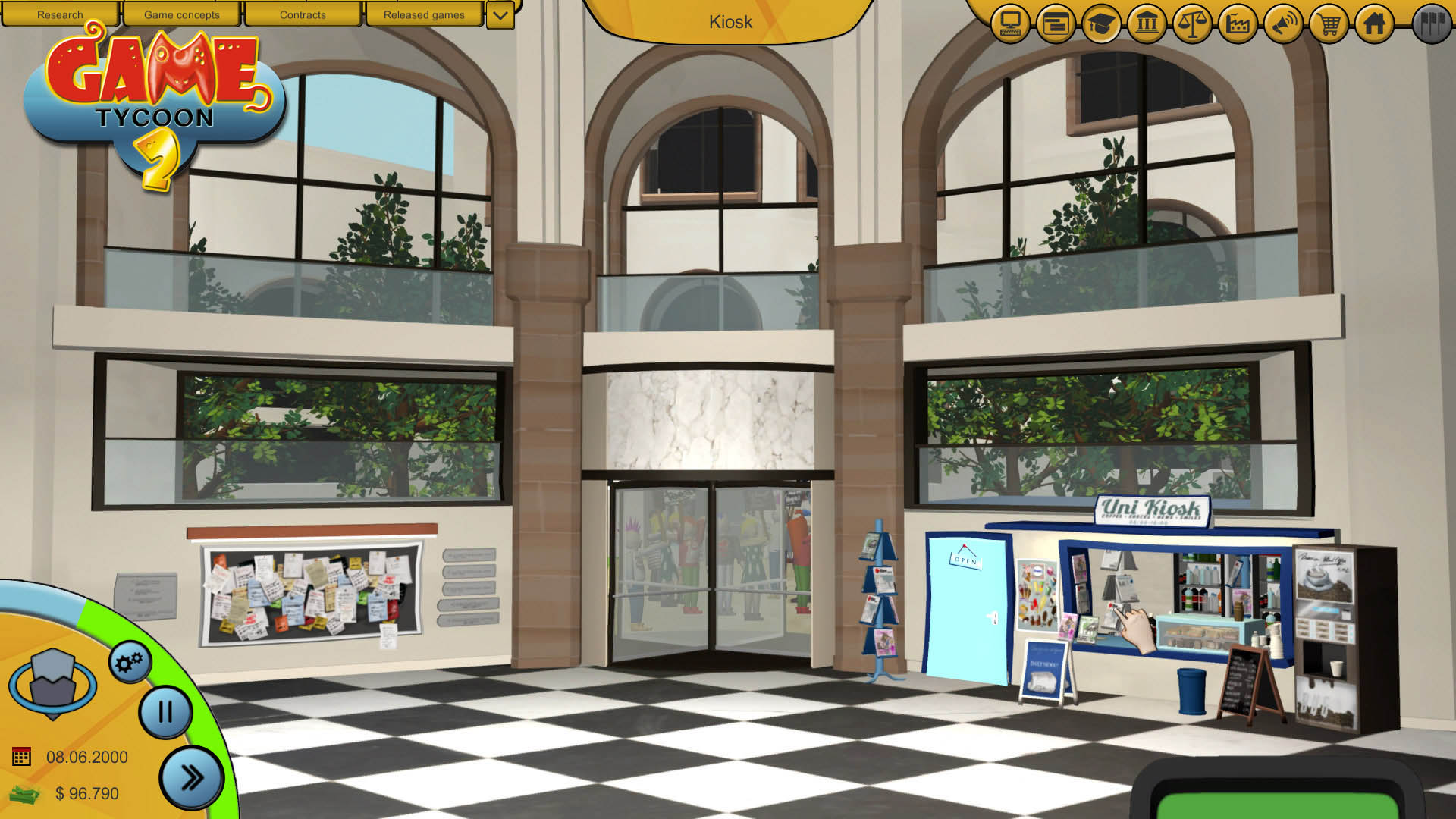 Game Tycoon 2 screenshot